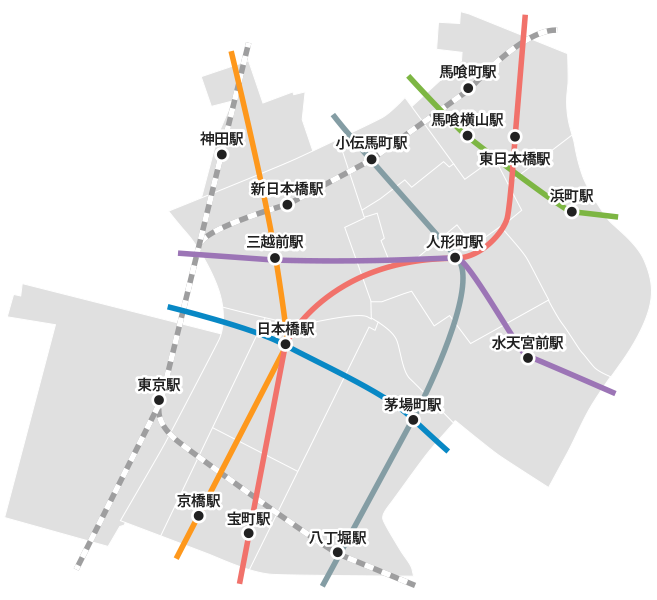 日本橋マップ